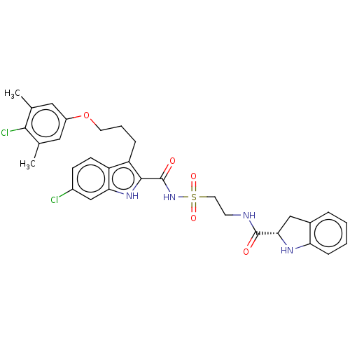Chemical structure of BindingDB Monomer ID 50159954