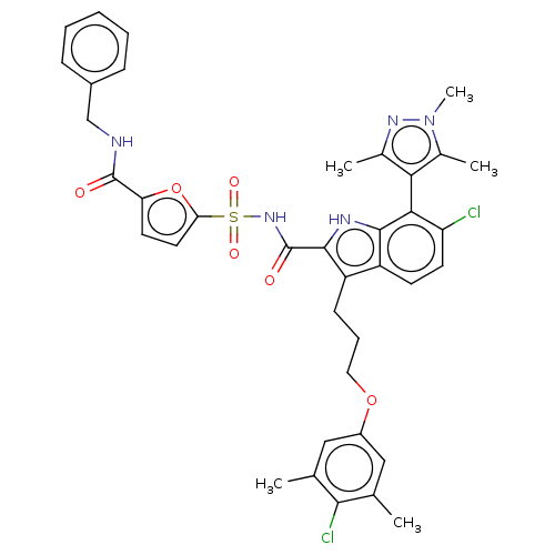 Chemical structure of BindingDB Monomer ID 50159956