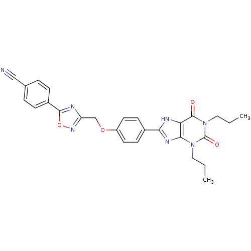 Chemical structure of BindingDB Monomer ID 50159969