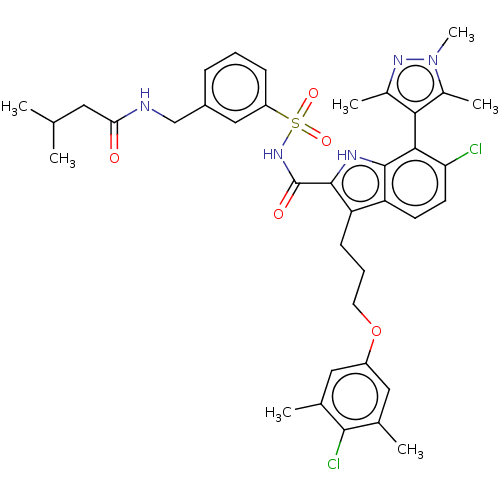 Chemical structure of BindingDB Monomer ID 50159989