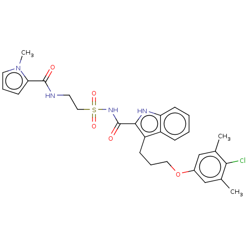 Chemical structure of BindingDB Monomer ID 50159994