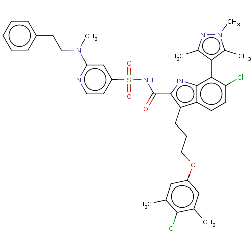 Chemical structure of BindingDB Monomer ID 50159995