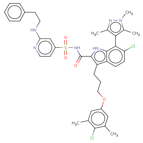 Chemical structure of BindingDB Monomer ID 50159996