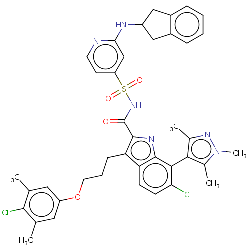 Chemical structure of BindingDB Monomer ID 50159997