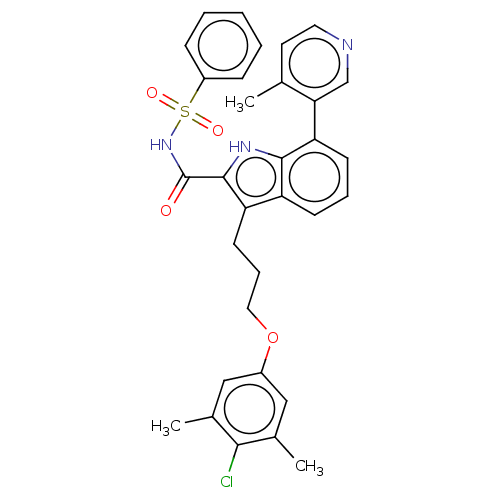 Chemical structure of BindingDB Monomer ID 50160000
