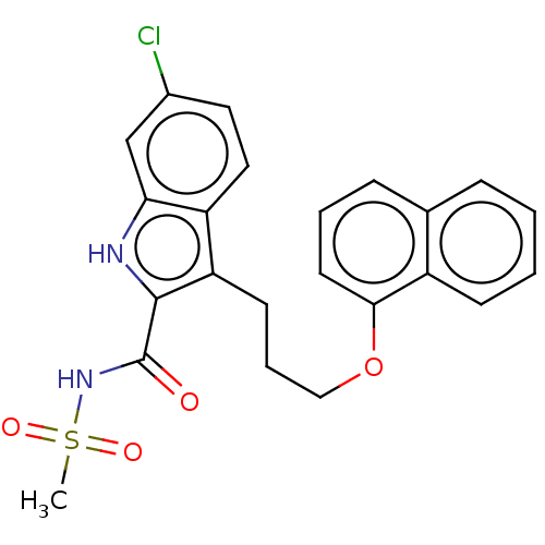 Chemical structure of BindingDB Monomer ID 50160001