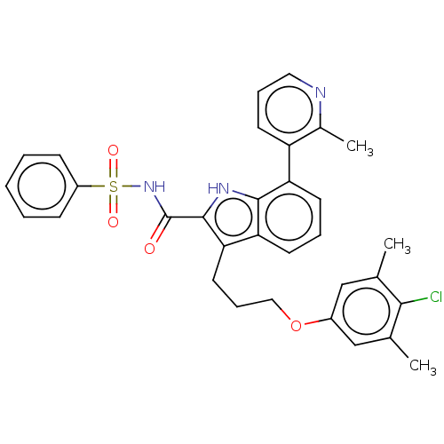 Chemical structure of BindingDB Monomer ID 50160002