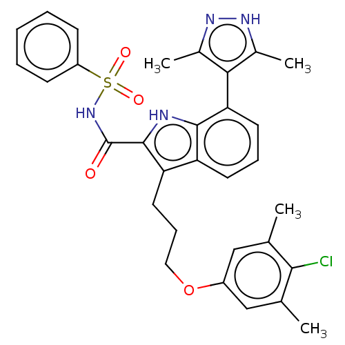 Chemical structure of BindingDB Monomer ID 50160010