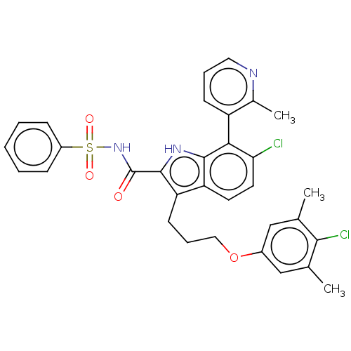 Chemical structure of BindingDB Monomer ID 50160011