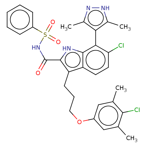 Chemical structure of BindingDB Monomer ID 50160012
