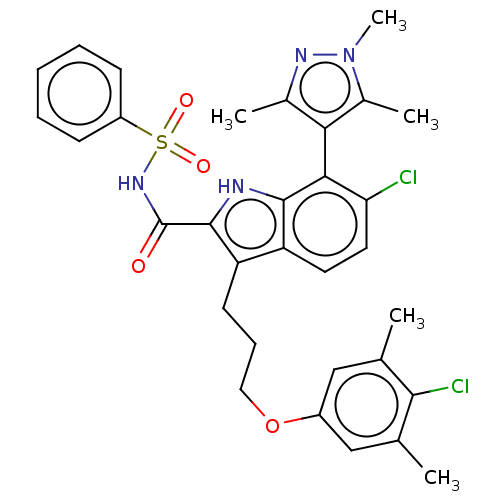Chemical structure of BindingDB Monomer ID 50160013