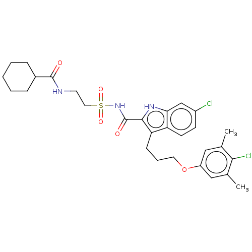 Chemical structure of BindingDB Monomer ID 50160018