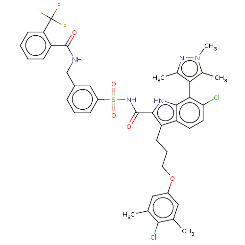 Chemical structure of BindingDB Monomer ID 50160021