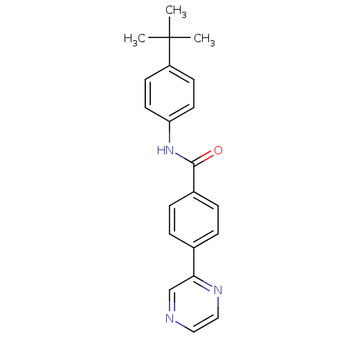 Chemical structure of BindingDB Monomer ID 50160026