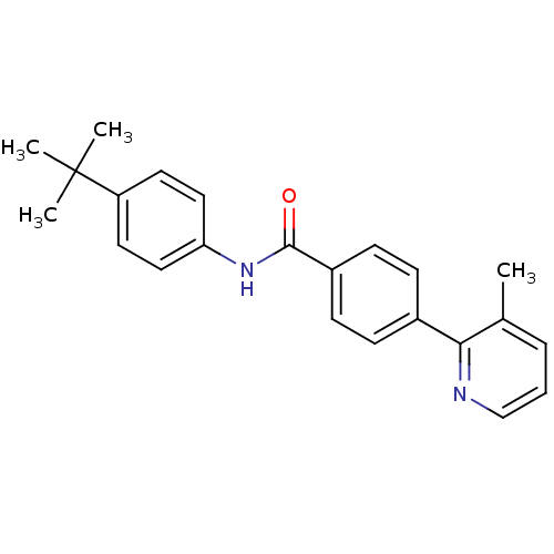 Chemical structure of BindingDB Monomer ID 50160028