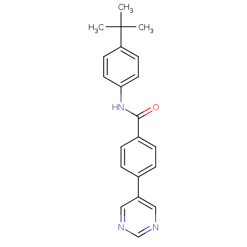 Chemical structure of BindingDB Monomer ID 50160034