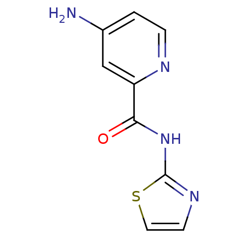 Chemical structure of BindingDB Monomer ID 50160056