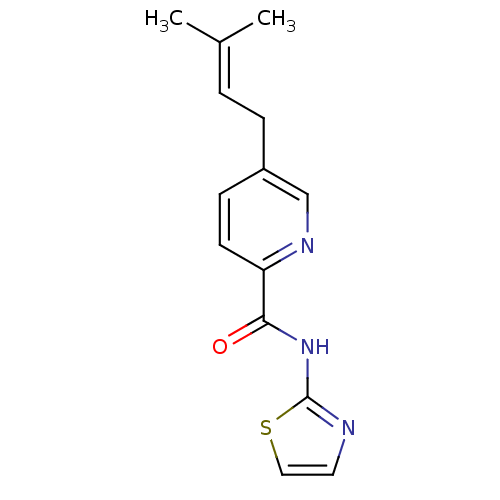 Chemical structure of BindingDB Monomer ID 50160057