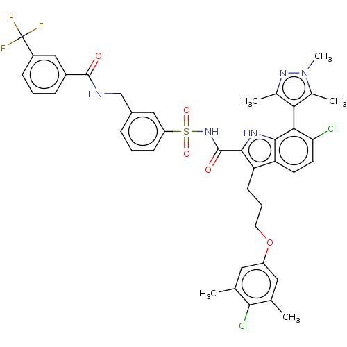 Chemical structure of BindingDB Monomer ID 50160063