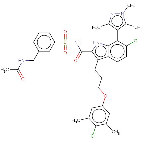 Chemical structure of BindingDB Monomer ID 50160064