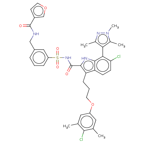 Chemical structure of BindingDB Monomer ID 50160065