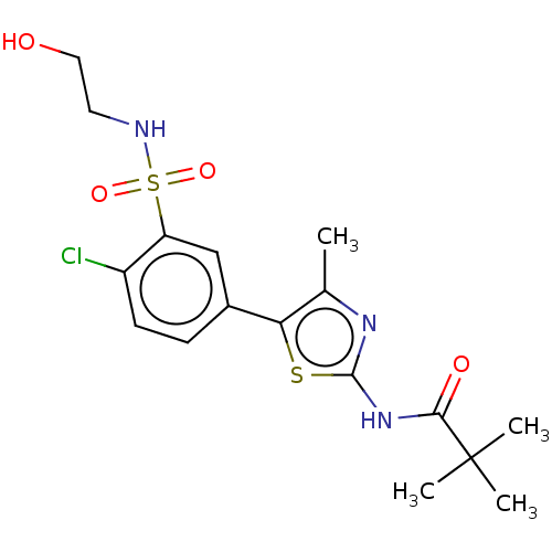 Chemical structure of BindingDB Monomer ID 50160069