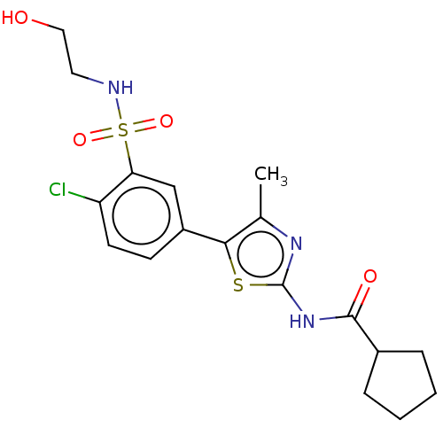 Chemical structure of BindingDB Monomer ID 50160070