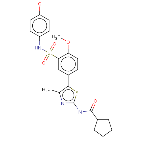 Chemical structure of BindingDB Monomer ID 50160074