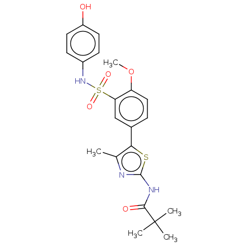 Chemical structure of BindingDB Monomer ID 50160075