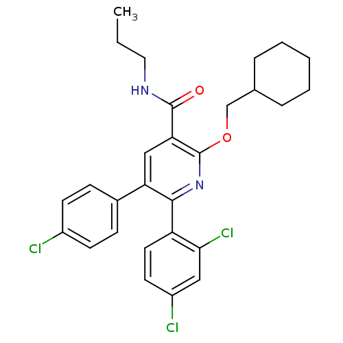 Chemical structure of BindingDB Monomer ID 50160092