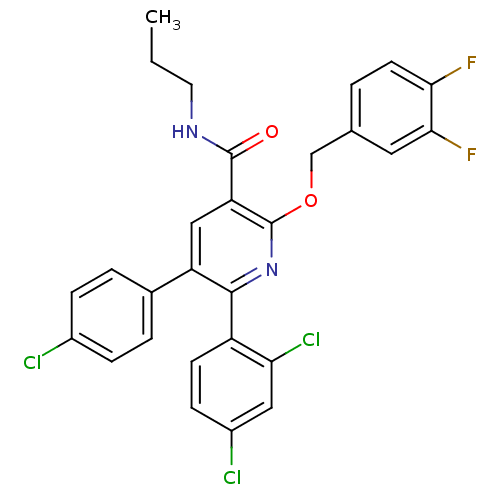 Chemical structure of BindingDB Monomer ID 50160095