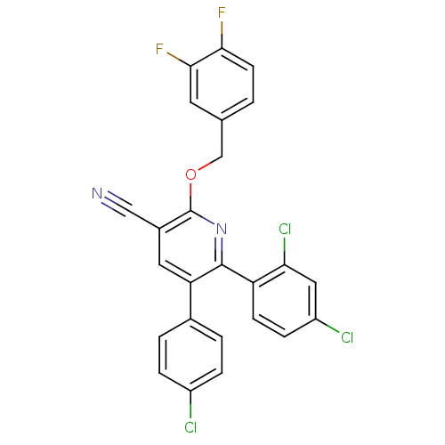 Chemical structure of BindingDB Monomer ID 50160100