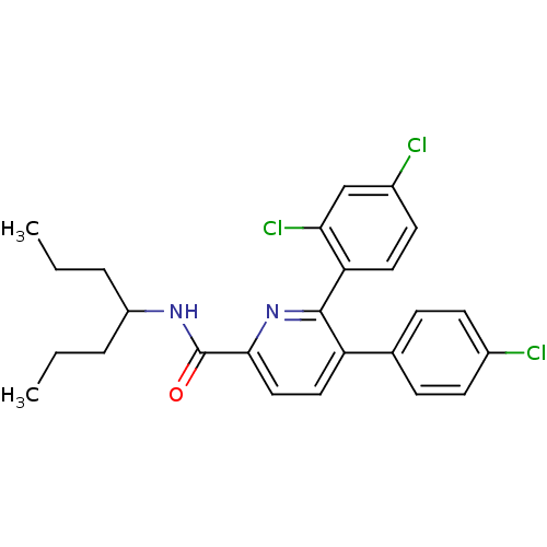 Chemical structure of BindingDB Monomer ID 50160106