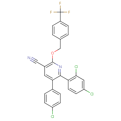Chemical structure of BindingDB Monomer ID 50160108