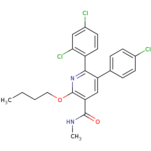 Chemical structure of BindingDB Monomer ID 50160111