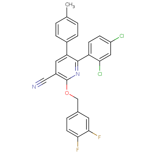 Chemical structure of BindingDB Monomer ID 50160112