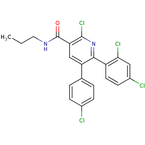 Chemical structure of BindingDB Monomer ID 50160119