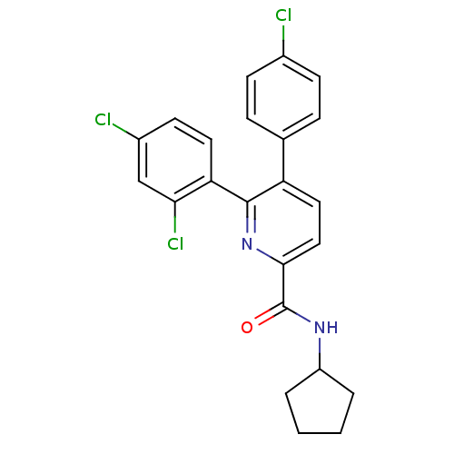 Chemical structure of BindingDB Monomer ID 50160120