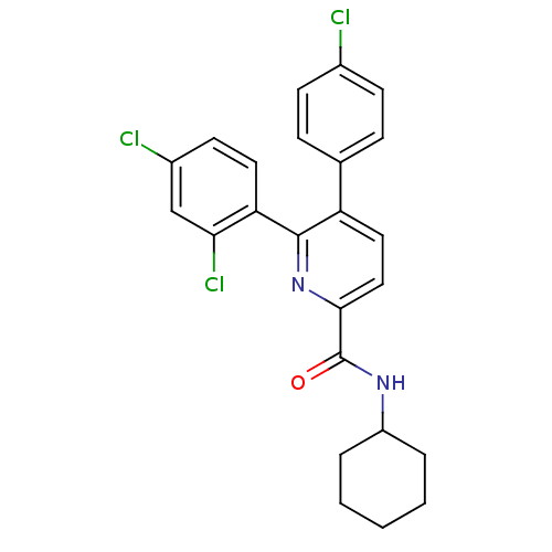 Chemical structure of BindingDB Monomer ID 50160123