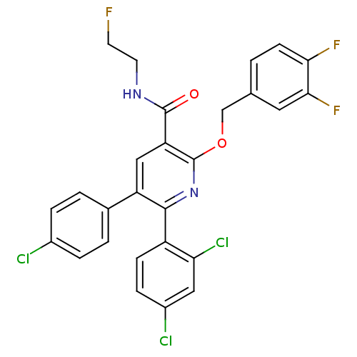 Chemical structure of BindingDB Monomer ID 50160131