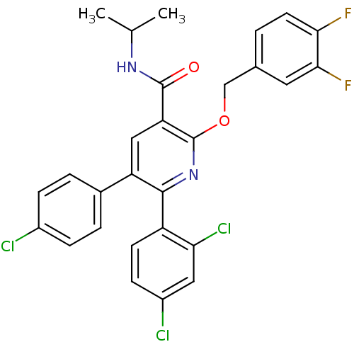 Chemical structure of BindingDB Monomer ID 50160132