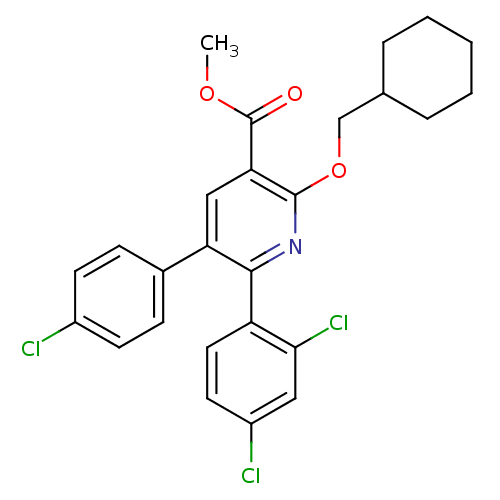 Chemical structure of BindingDB Monomer ID 50160136