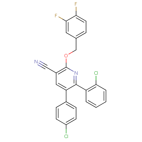 Chemical structure of BindingDB Monomer ID 50160138