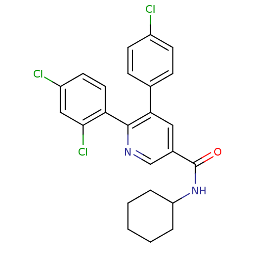 Chemical structure of BindingDB Monomer ID 50160141