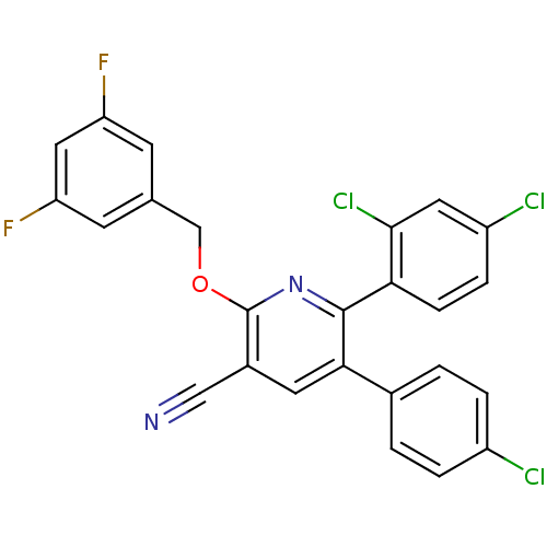 Chemical structure of BindingDB Monomer ID 50160143