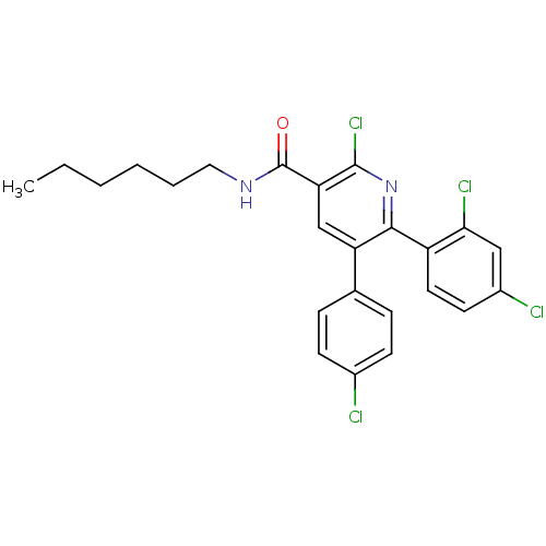 Chemical structure of BindingDB Monomer ID 50160144