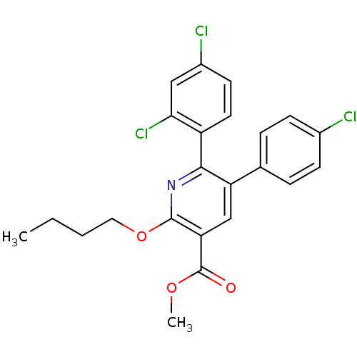Chemical structure of BindingDB Monomer ID 50160145