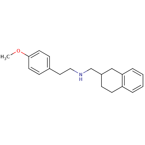 Chemical structure of BindingDB Monomer ID 50160147