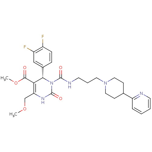 Chemical structure of BindingDB Monomer ID 50160148