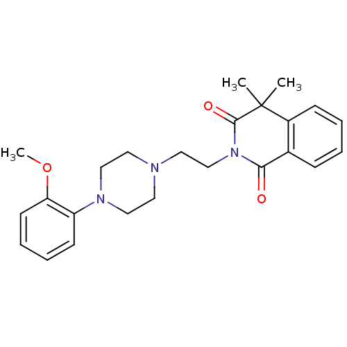 Chemical structure of BindingDB Monomer ID 50160151